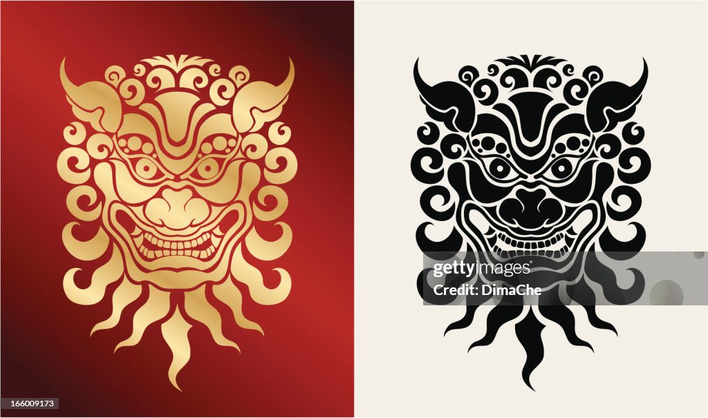 Beast (oriental style)