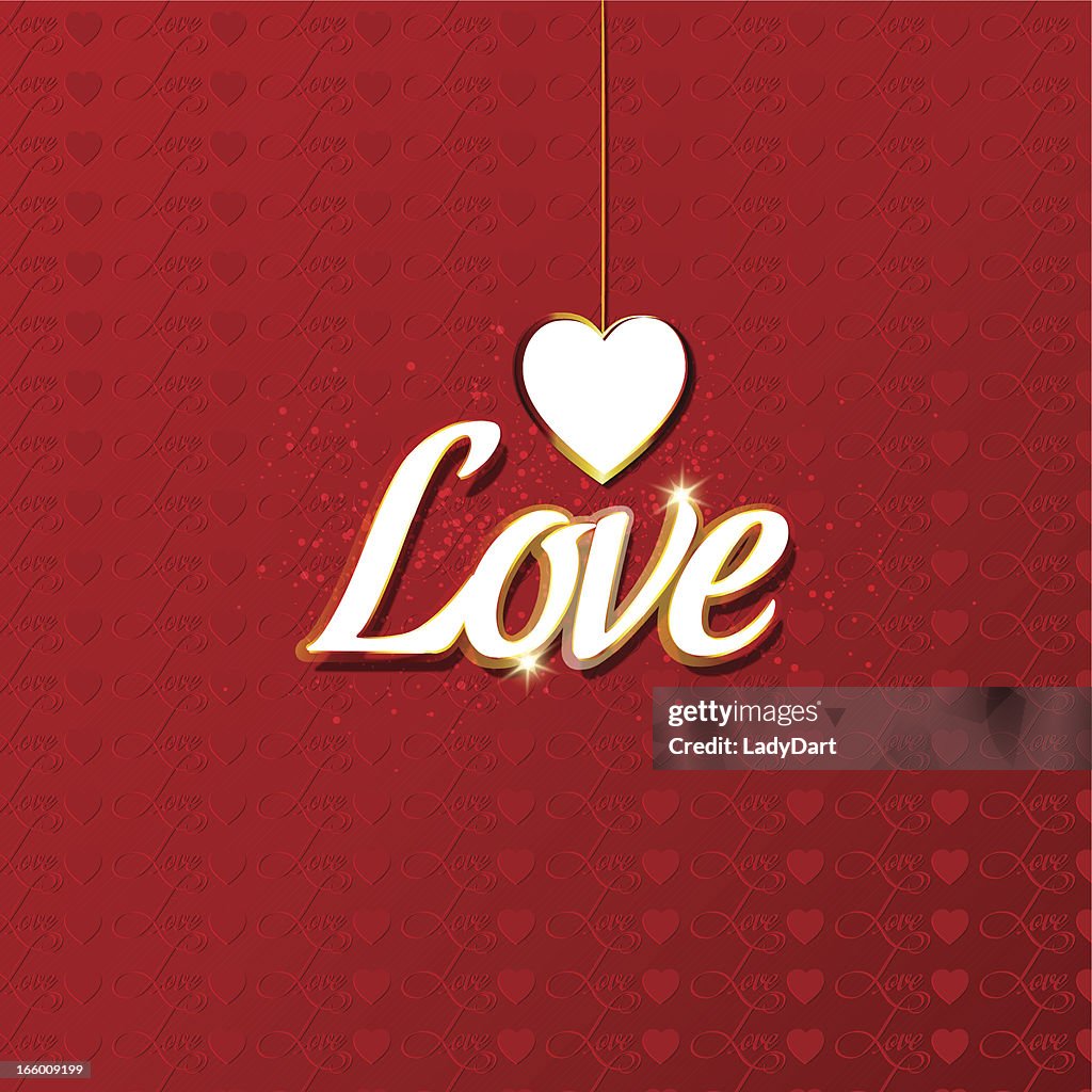 Love Inscription Love Inscription High-Res Vector Graphic - Getty Images