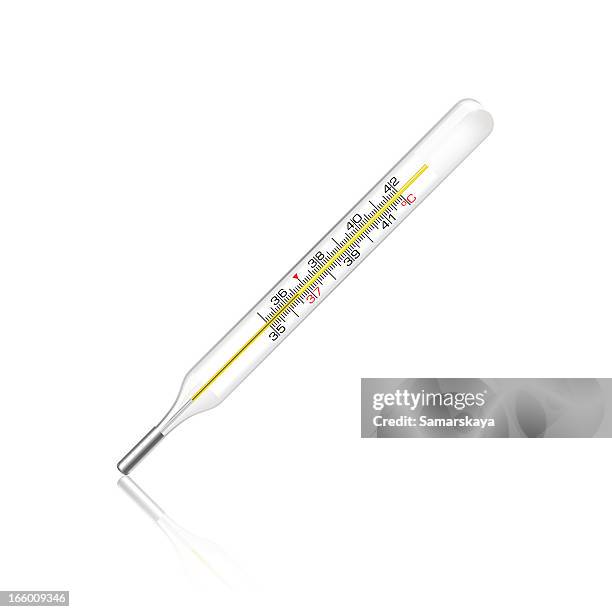 thermometer - pharmacist isolated stock illustrations