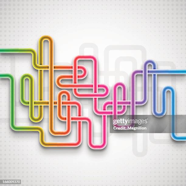 Pipe Abstract Vector 1,242 Pipes Background High Res Illustrations - Getty Images