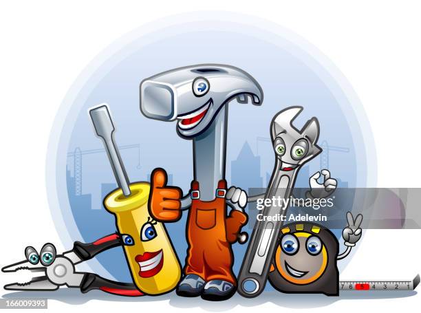 Check Tools Cartoon 1,857 Measuring Tools Cartoon Stock Photos, High-Res Pictures, and ...