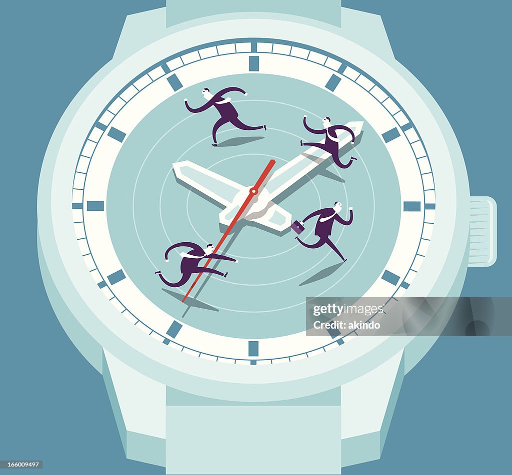 Time Race High-Res Vector Graphic - Getty Images