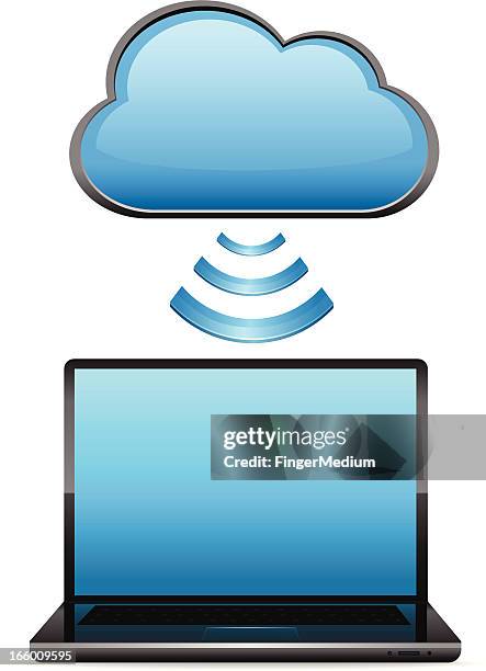 cloud computing - operating system stock illustrations