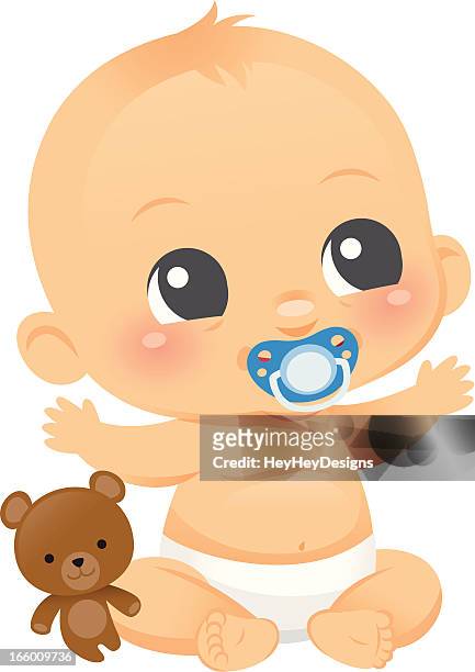 Cute Baby Boy High-Res Vector Graphic - Getty Images