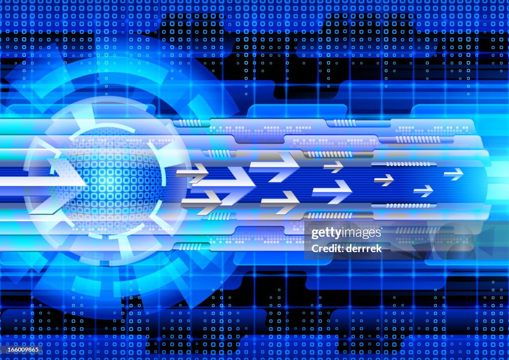 Technology Abstract High-Res Vector Graphic - Getty Images