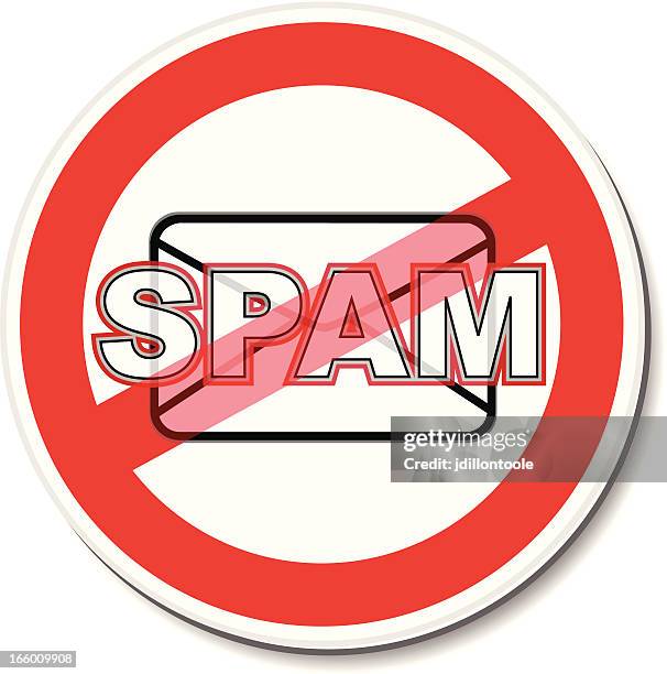 Sticker Spam Computer Computer Hazard Label Photos and Premium High Res Pictures - Getty Images