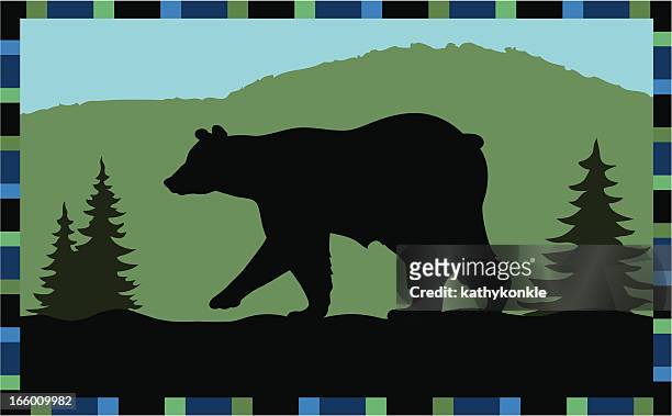 American Black Bear High Res Illustrations - Getty Images