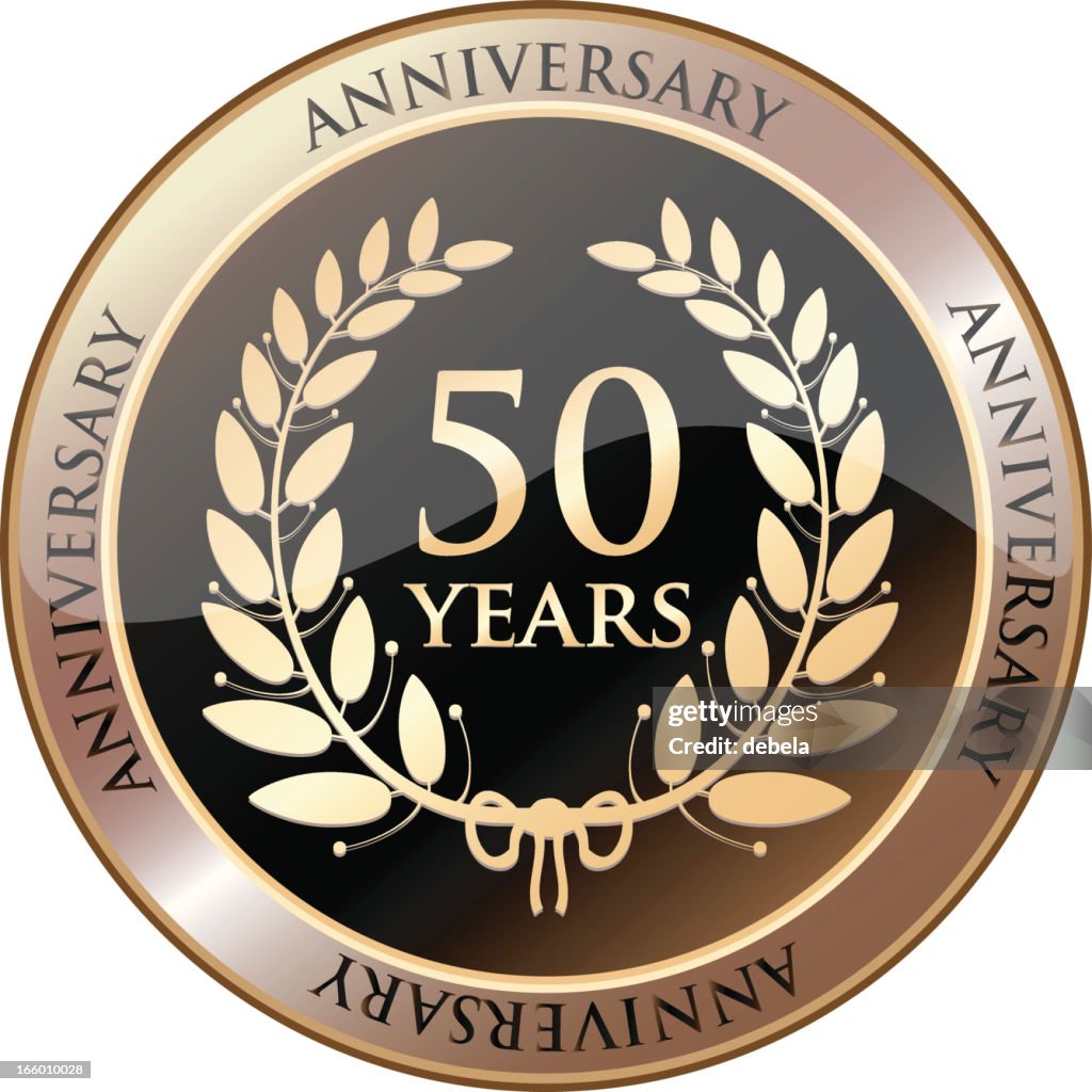 Fiftieth Anniversary Celebration Shield