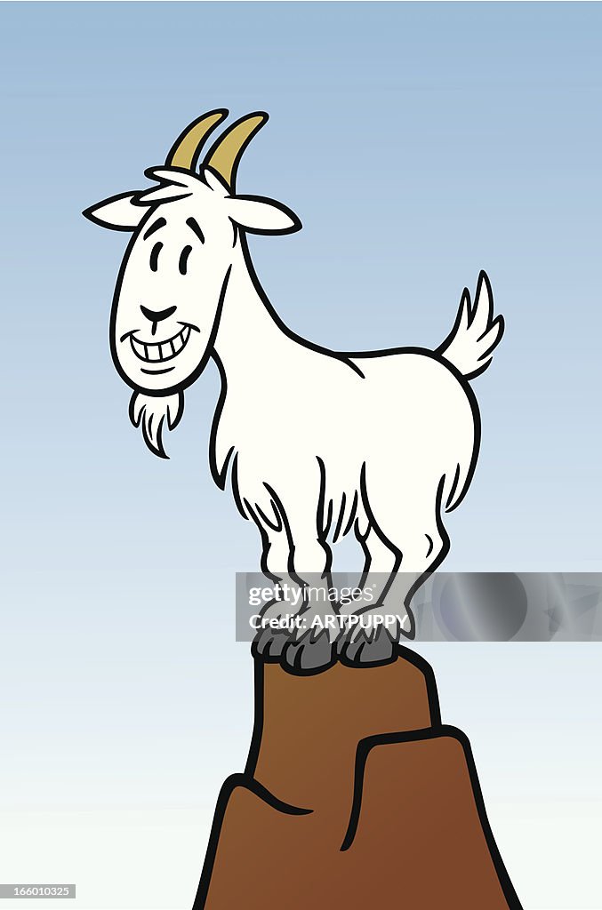 Cartoon Goat High-Res Vector Graphic - Getty Images