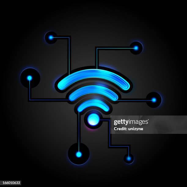 Wireless Connection Graphics Wireless Connections High-Res Vector Graphic - Getty Images
