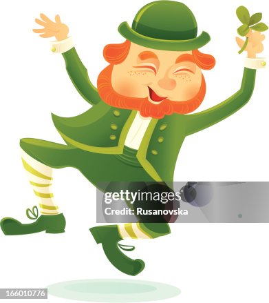 Dancing Leprechaun Dancing Leprechaun
