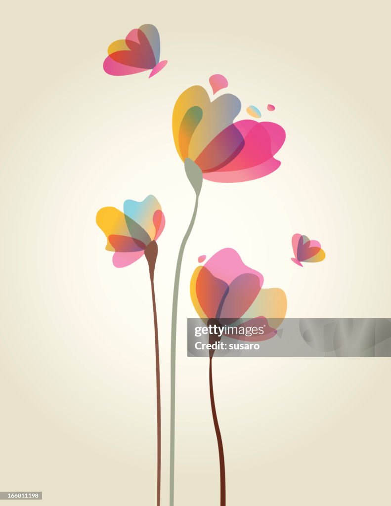 Spring Flower Artwork