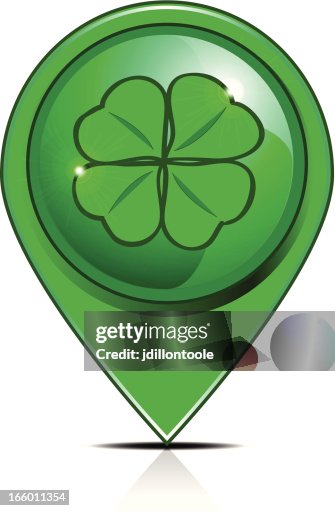 Pointer with Clover Leaf Pointer with Clover Leaf