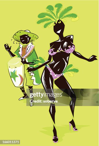 Carnival dancer Carnival dancer