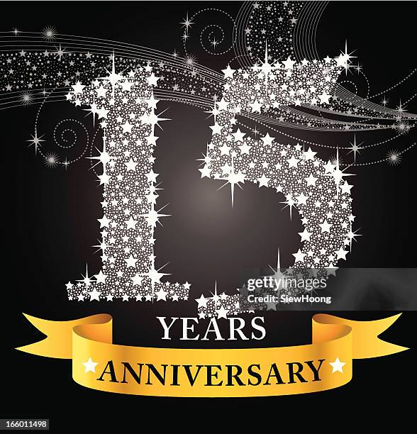 ilustrações de stock, clip art, desenhos animados e ícones de 15 º aniversário - 14 15 anos