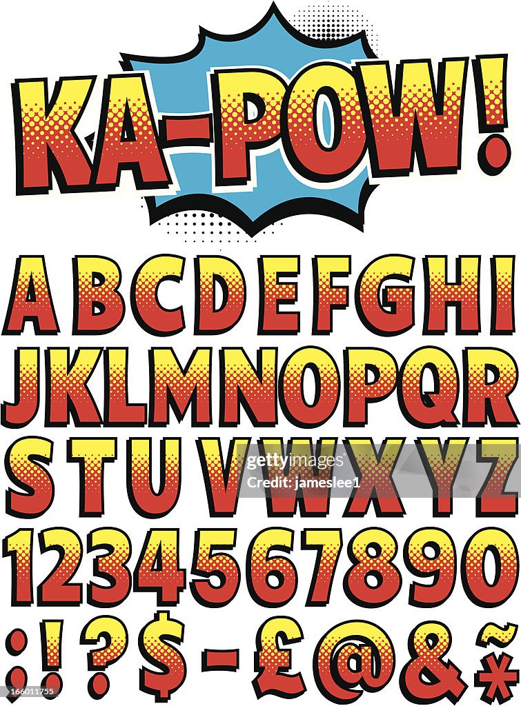 Cartoon Font