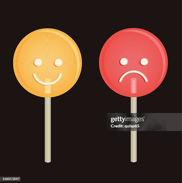 suckers - lollipop stock illustrations