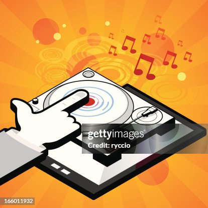 Touch dj tablet Touch dj tablet