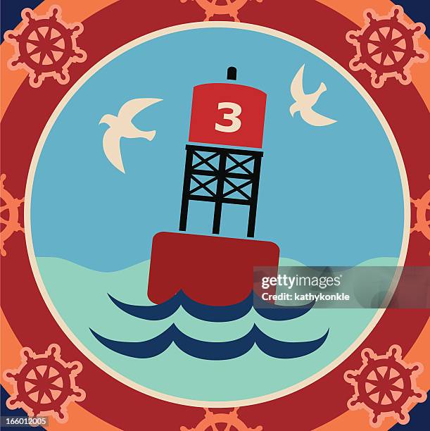 boje - buoy stock-grafiken, -clipart, -cartoons und -symbole