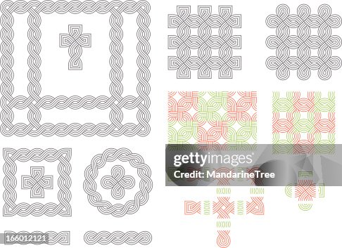 Celtic patterns Celtic patterns