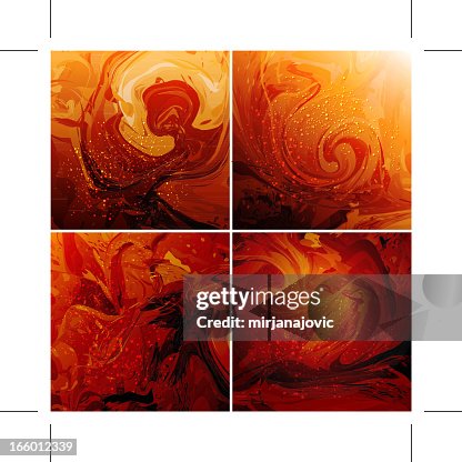 Abstract background - set Abstract background - set