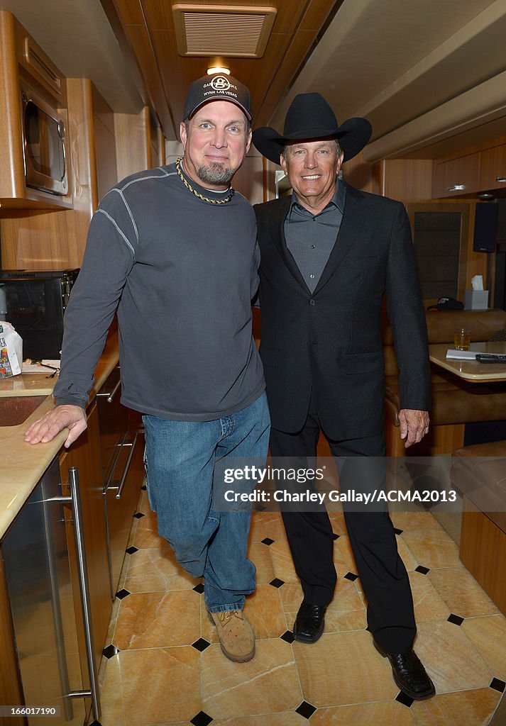 48th Annual Academy Of Country Music Awards - Red Carpet