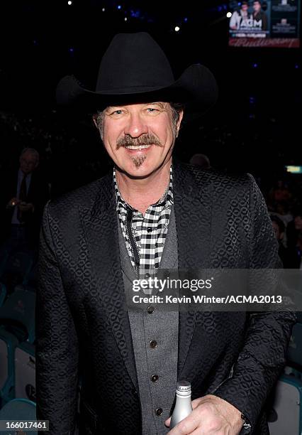 Musician Kix Brooks attends the 48th Annual Academy of Country Music Awards at the MGM Grand Garden Arena on April 7, 2013 in Las Vegas, Nevada.