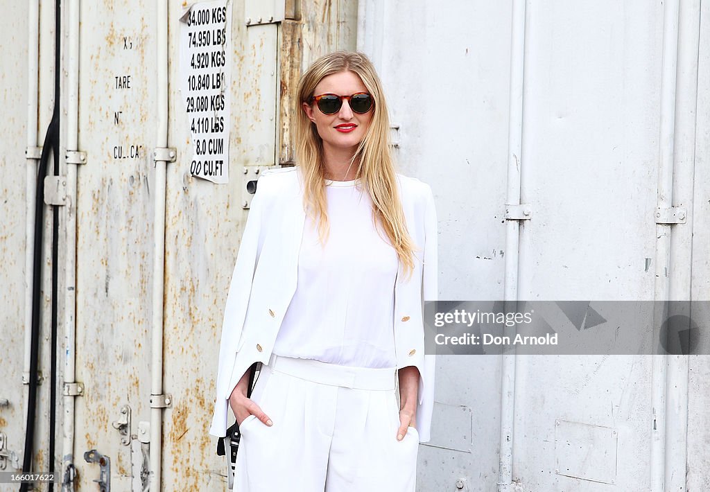 Around Fashion Week Day 1 - MBFWA S/S 2013