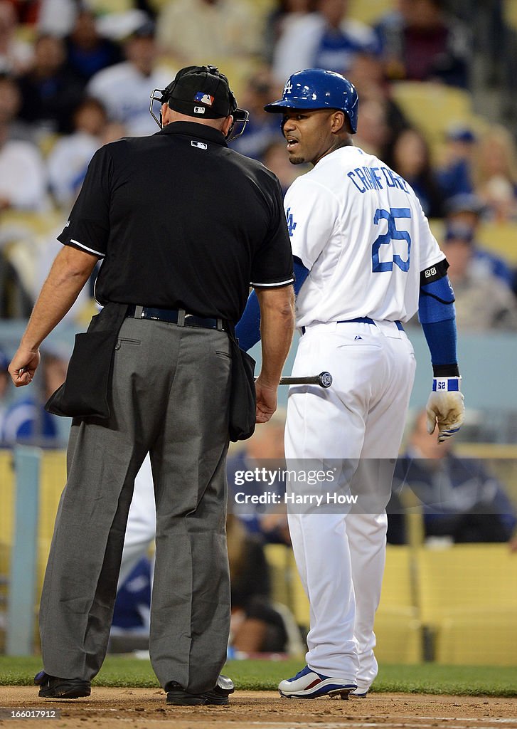 Pittsburgh Pirates v Los Angeles Dodgers