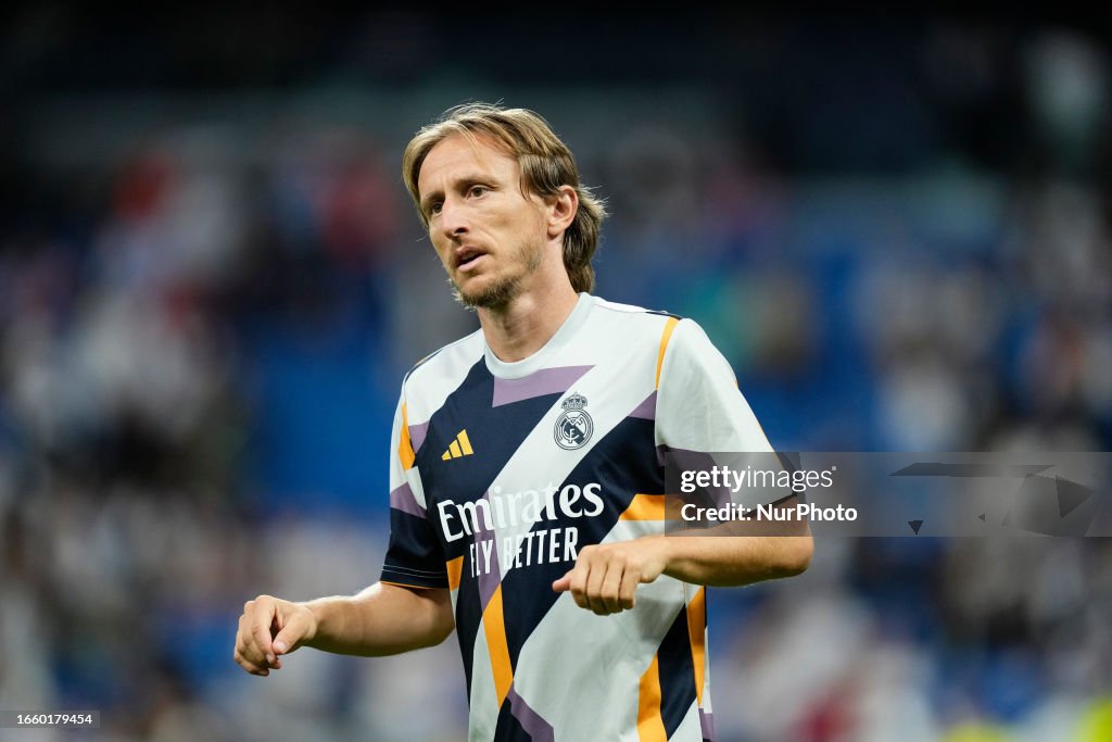We will do everything we can to sign Modric next summer