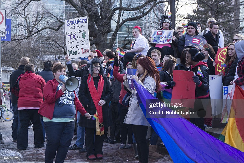 Rally for Equality