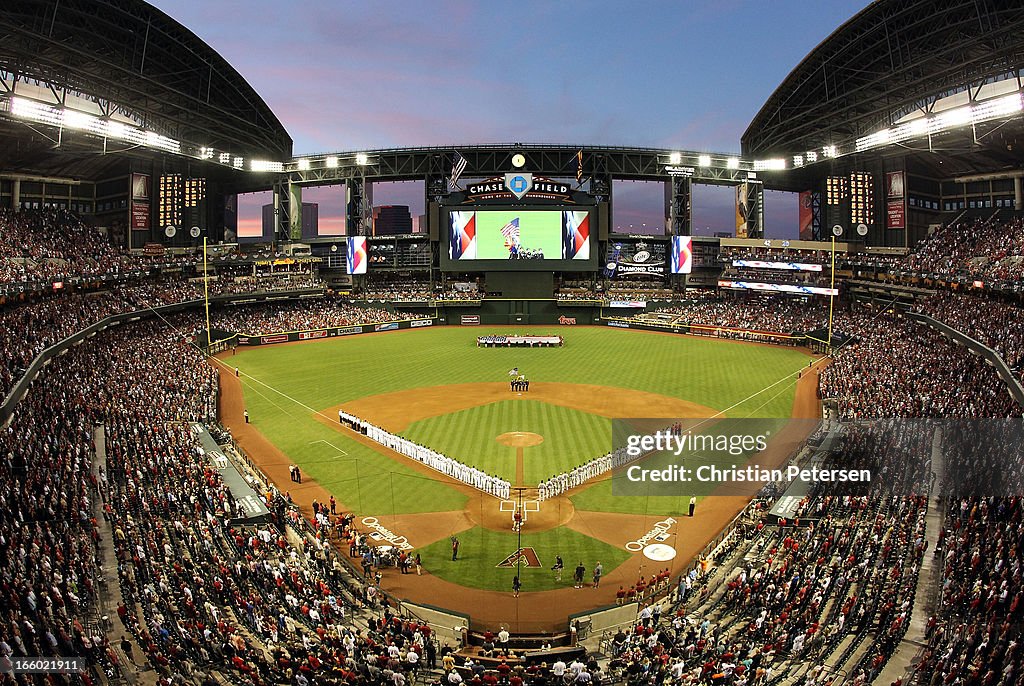 St Louis Cardinals v Arizona Diamondbacks