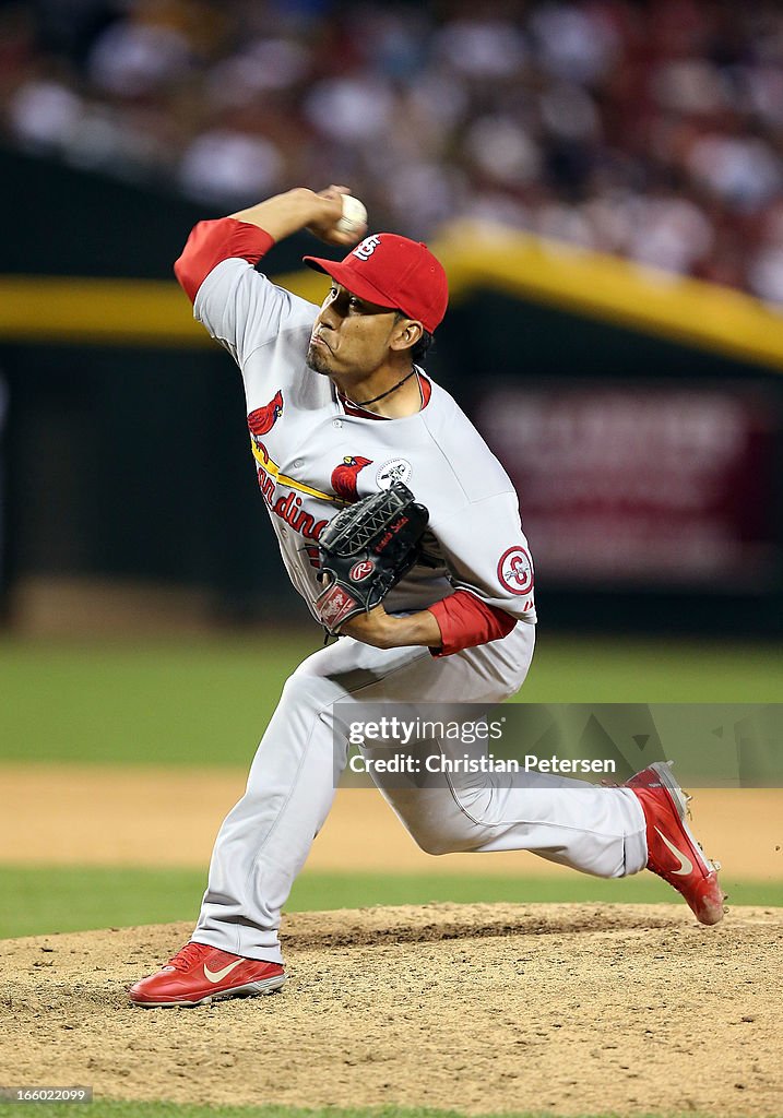 St Louis Cardinals v Arizona Diamondbacks