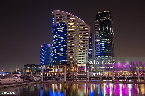 dubai festival city - traditional festival stock pictures, royalty-free photos & images
