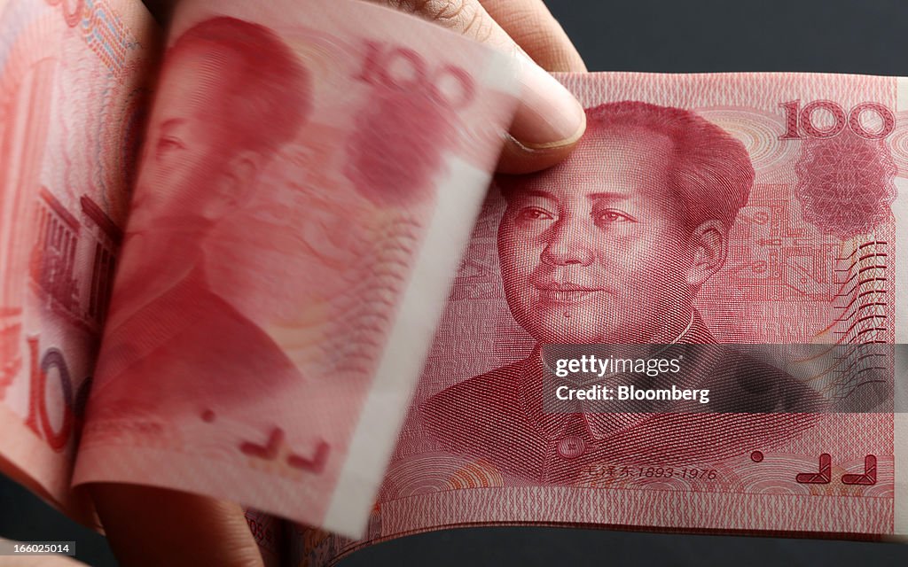 Chinese Yuan Bank Note Images