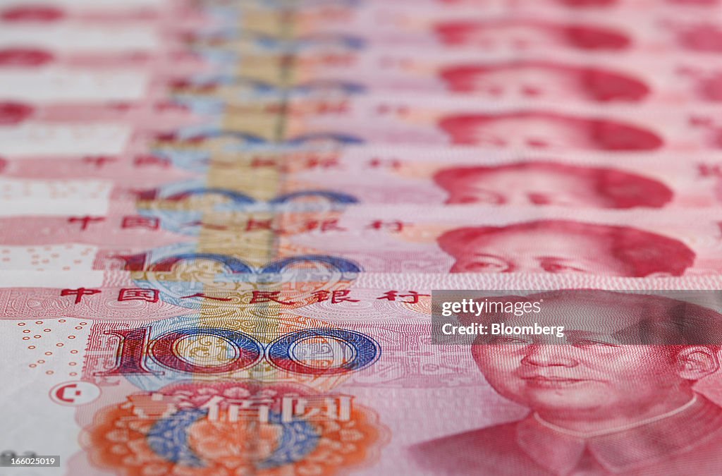 Chinese Yuan Bank Note Images