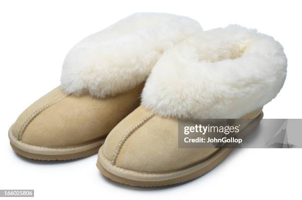 slippers - pantoffel stockfoto's en -beelden