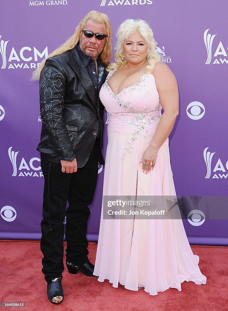 48th Annual Academy Of Country Music Awards - Arrivals