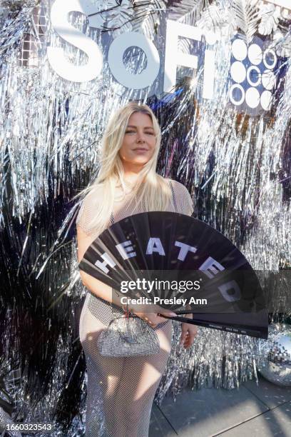 Ariana Madix attends SoFi Beyonce Renaissance Tour Pre-Party at The Shay on September 04, 2023 in Culver City, California.