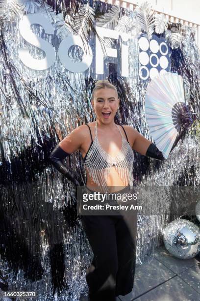 Caroline Deery attends SoFi Beyonce Renaissance Tour Pre-Party at The Shay on September 04, 2023 in Culver City, California.