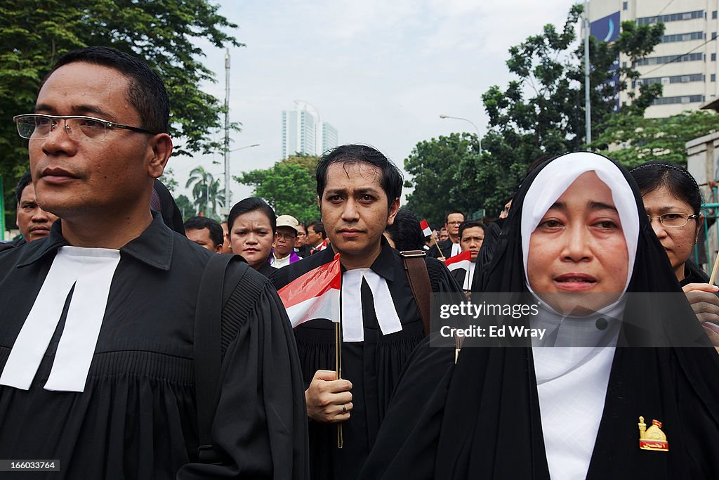 Demonstration For Religious Tolerance In Jakarta