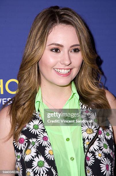 Jillian Clare attends the 2nd annual HollyWeb Festival at Avalon on April 7, 2013 in Hollywood, California.