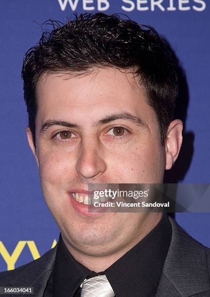 Bobby Chase attends the 2nd annual HollyWeb Festival at Avalon on April 7, 2013 in Hollywood, California.