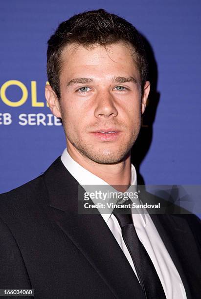 Joey Kloberdanz attends the 2nd annual HollyWeb Festival at Avalon on April 7, 2013 in Hollywood, California.