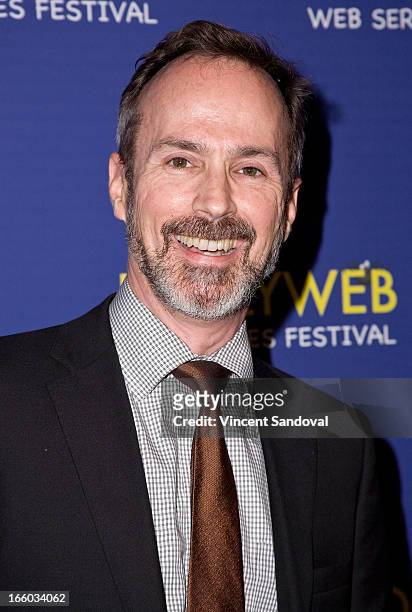 James Denning attends the 2nd annual HollyWeb Festival at Avalon on April 7, 2013 in Hollywood, California.