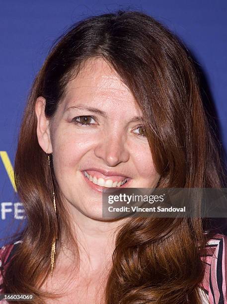 Isabel Drean attends the 2nd annual HollyWeb Festival at Avalon on April 7, 2013 in Hollywood, California.