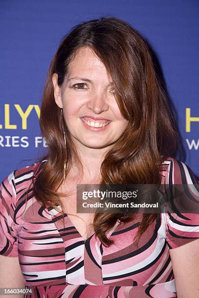 Isabel Drean attends the 2nd annual HollyWeb Festival at Avalon on April 7, 2013 in Hollywood, California.