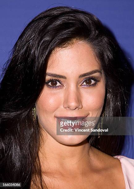 Laura Soares attends the 2nd annual HollyWeb Festival at Avalon on April 7, 2013 in Hollywood, California.