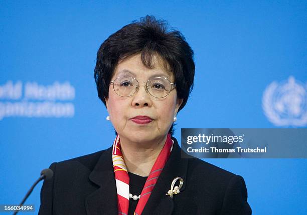 Margaret Chan , Director-General of the World Health Organization.