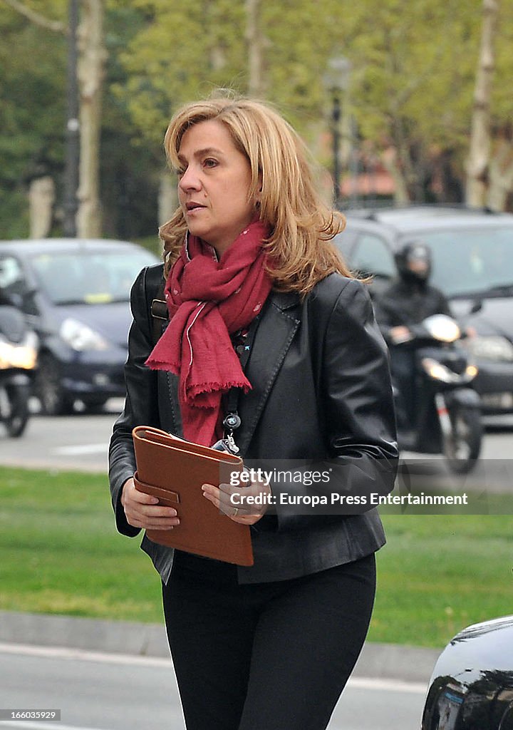 Princess Cristina of Spain Is Named A Suspect In Corruption Case